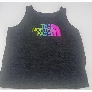 The North Face Tank Top XL Gray Multicolor